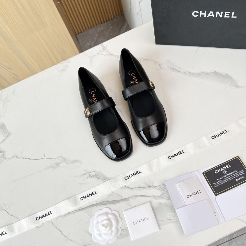 Chanel Flat Shoes